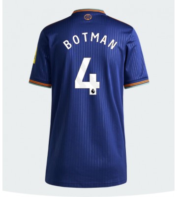 Newcastle United Sven Botman #4 Tredjetrøje Dame 2025-26 Kortærmet